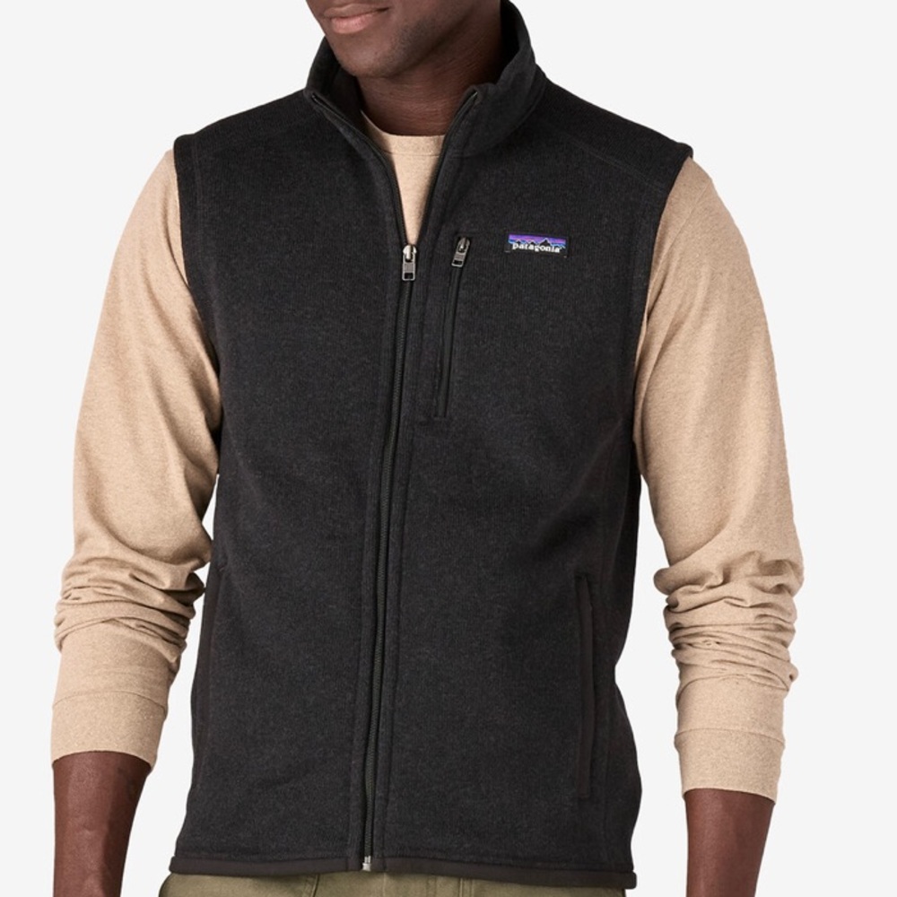 Men’s Better Sweater Patagonia fleece vest